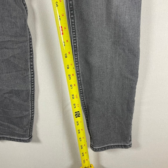 Athleta Sculptek Women's Ultra High-Rise Skinny Gray Denim Wash Jeans - Size 10 - Picture 10 of 11